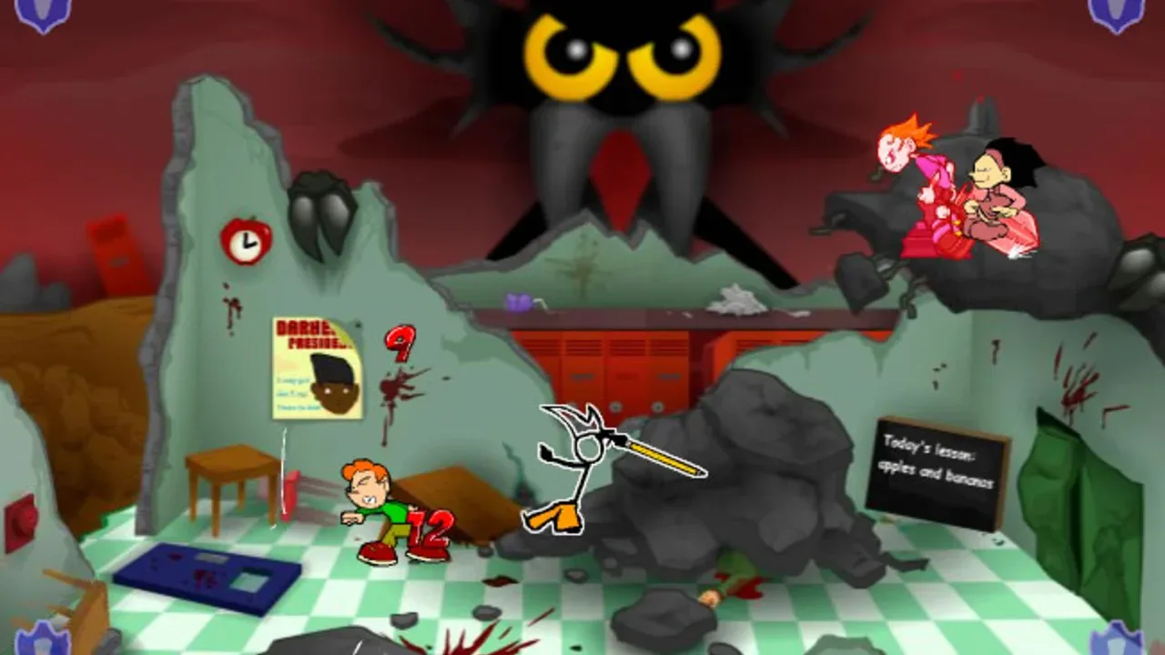 Newgrounds Rumble banner