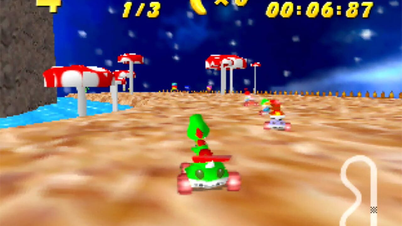 Yoshi's Racing Story — Screenshot 2