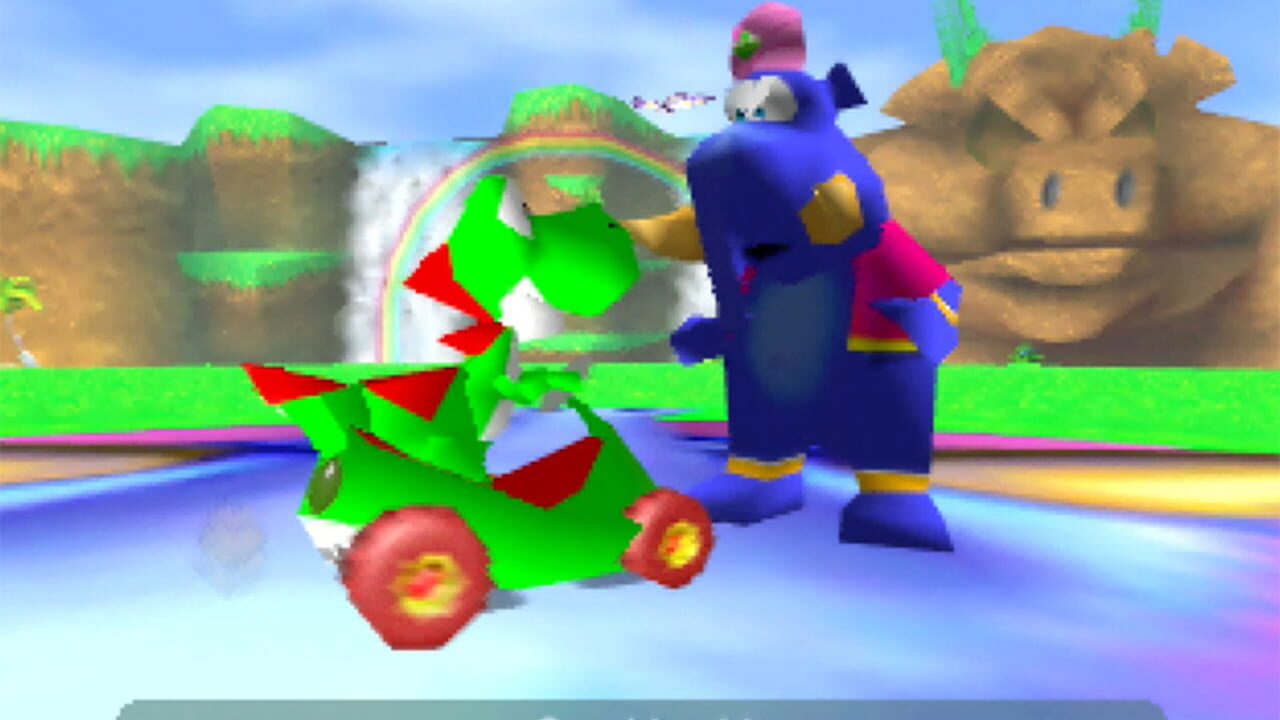 Yoshi's Racing Story — Screenshot 3