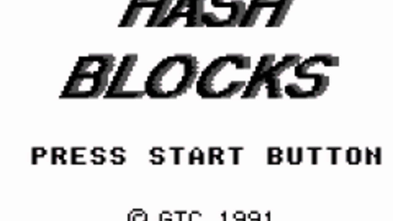 Hash Blocks — Screenshot 2