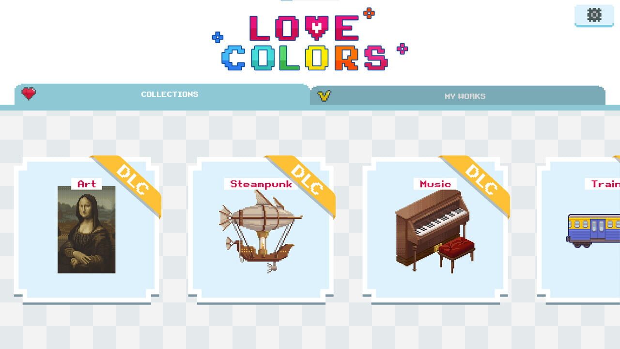 Love Colors: Pixel Seasons Image