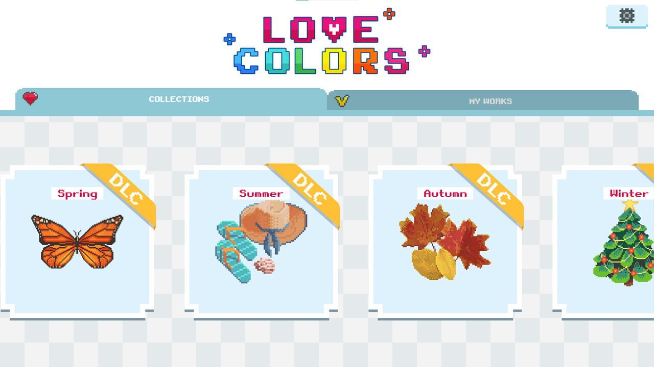 Love Colors: Pixel Seasons Image