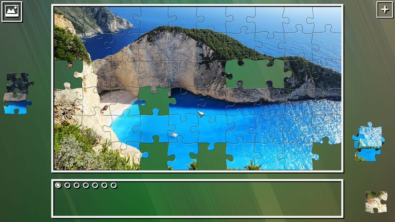 Super Jigsaw Puzzle: Generations - Greece Image