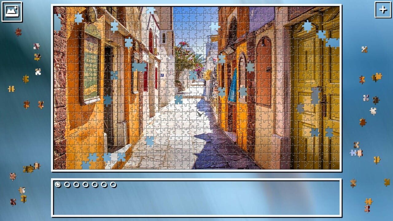Super Jigsaw Puzzle: Generations - Greece Image