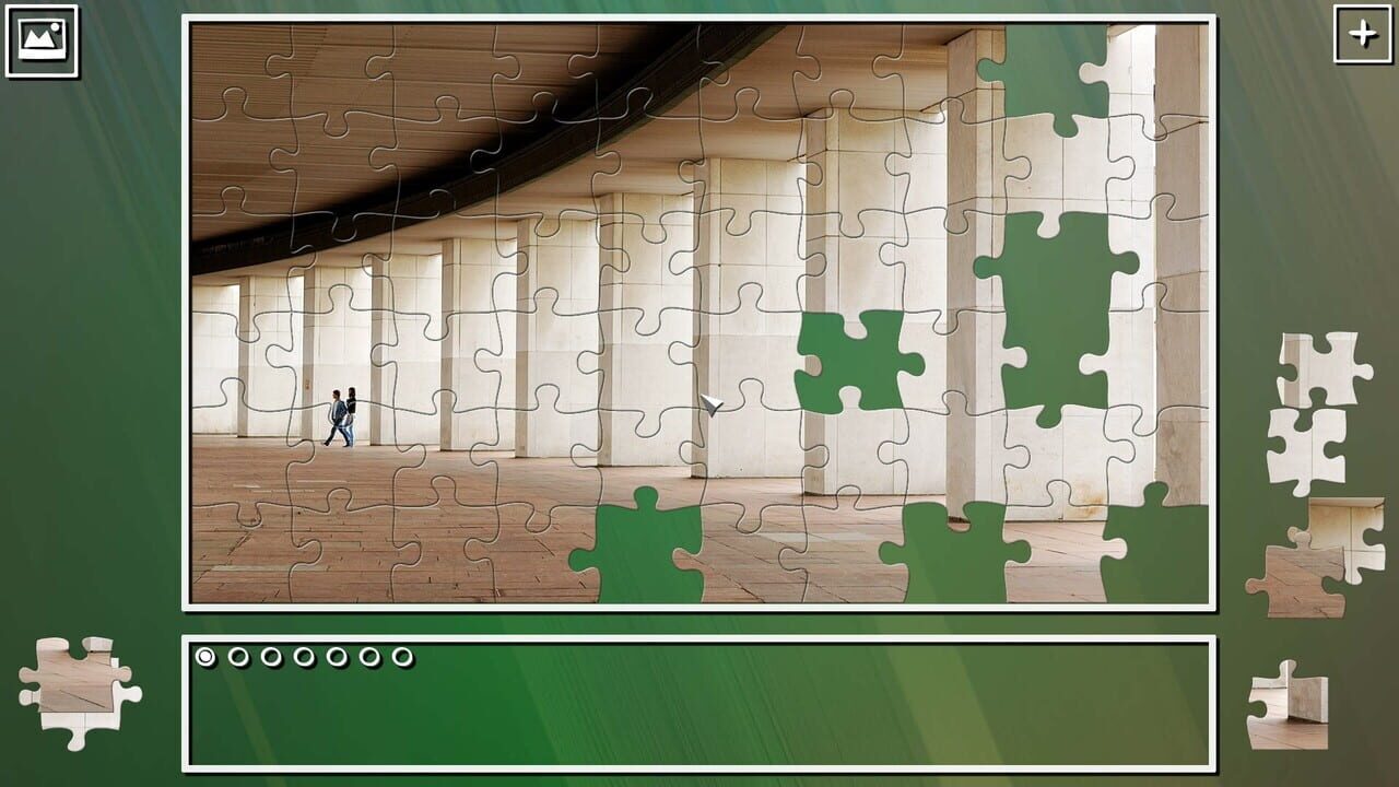 Super Jigsaw Puzzle: Generations - Random Puzzles 4 Image
