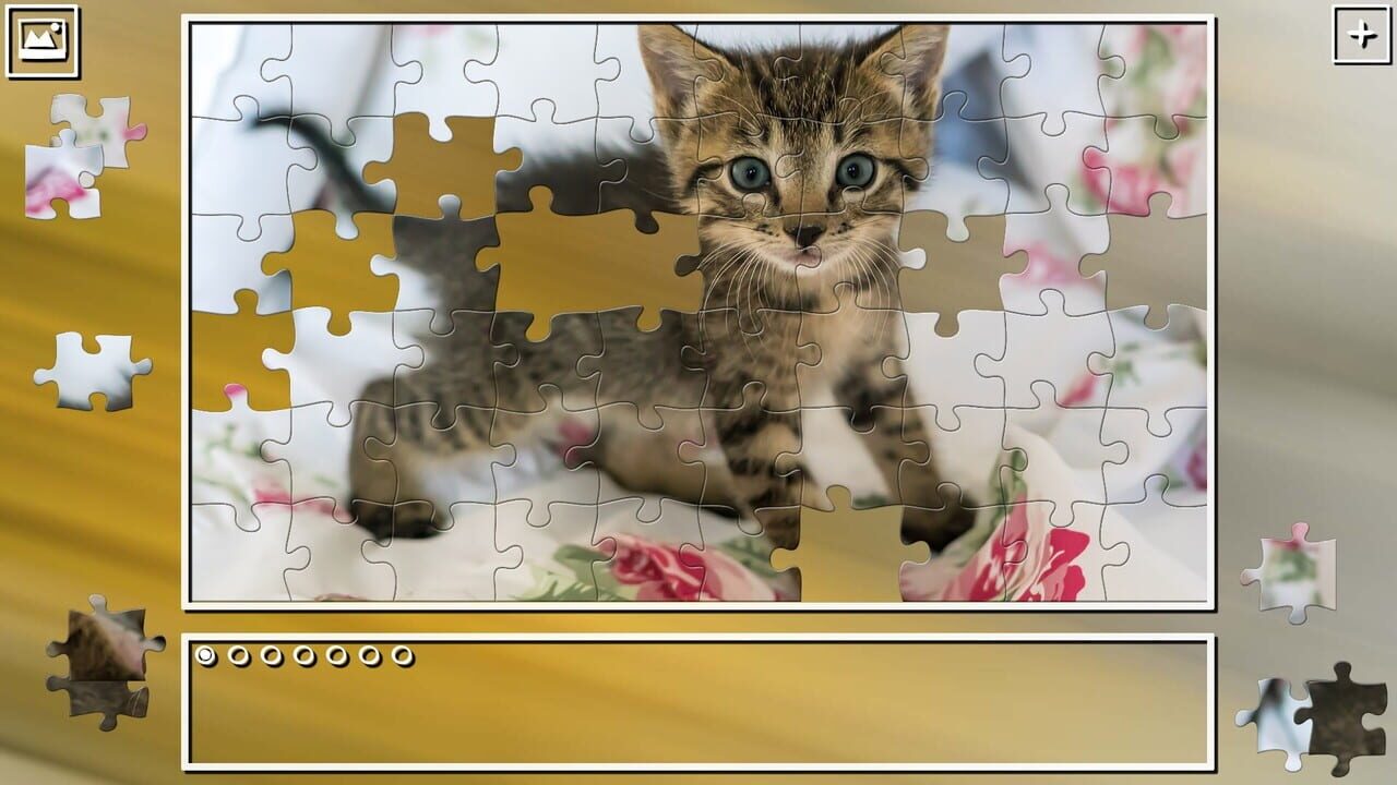 Super Jigsaw Puzzle: Generations - Kittens 2 Image