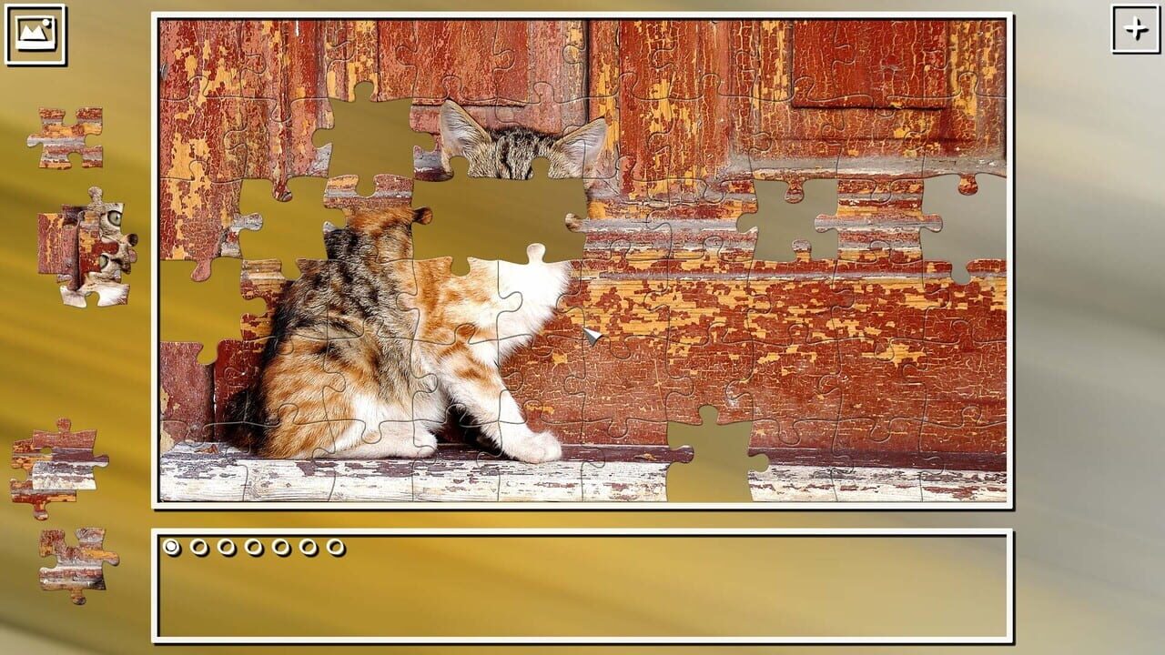 Super Jigsaw Puzzle: Generations - Kittens 2 Image