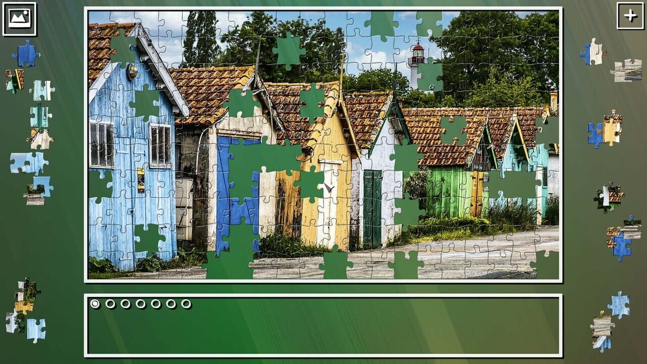 Super Jigsaw Puzzle: Generations - Random Puzzles 4 Image