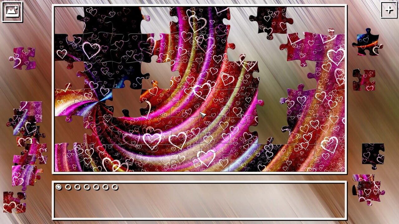 Super Jigsaw Puzzle: Generations - Love Image