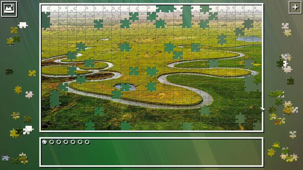 Super Jigsaw Puzzle: Generations - Random Puzzles 4 Image