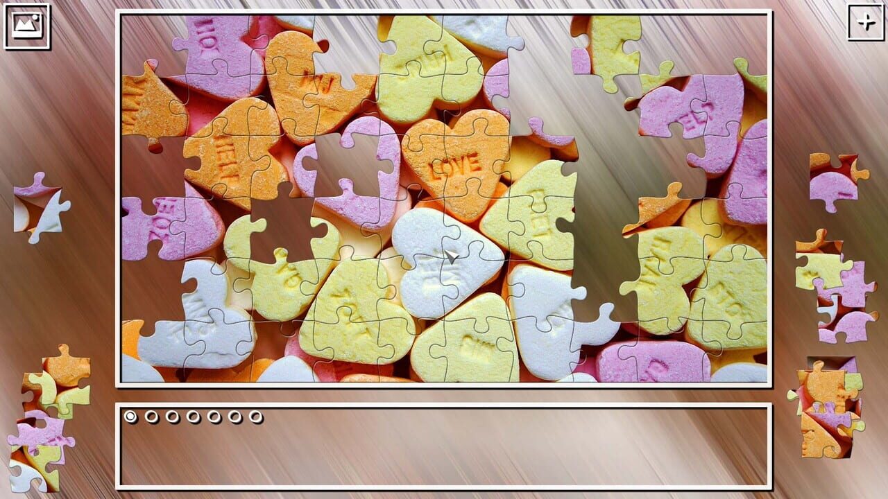 Super Jigsaw Puzzle: Generations - Love Image
