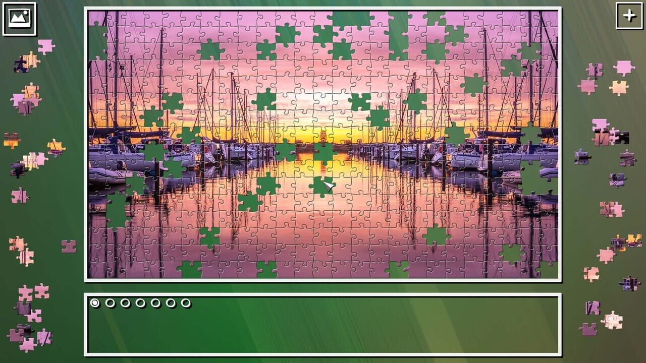 Super Jigsaw Puzzle: Generations - Random Puzzles 4 Image