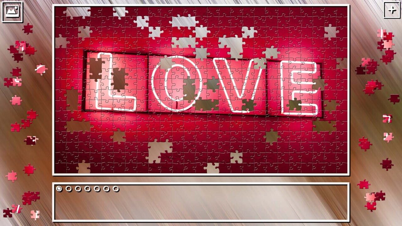Super Jigsaw Puzzle: Generations - Love Image