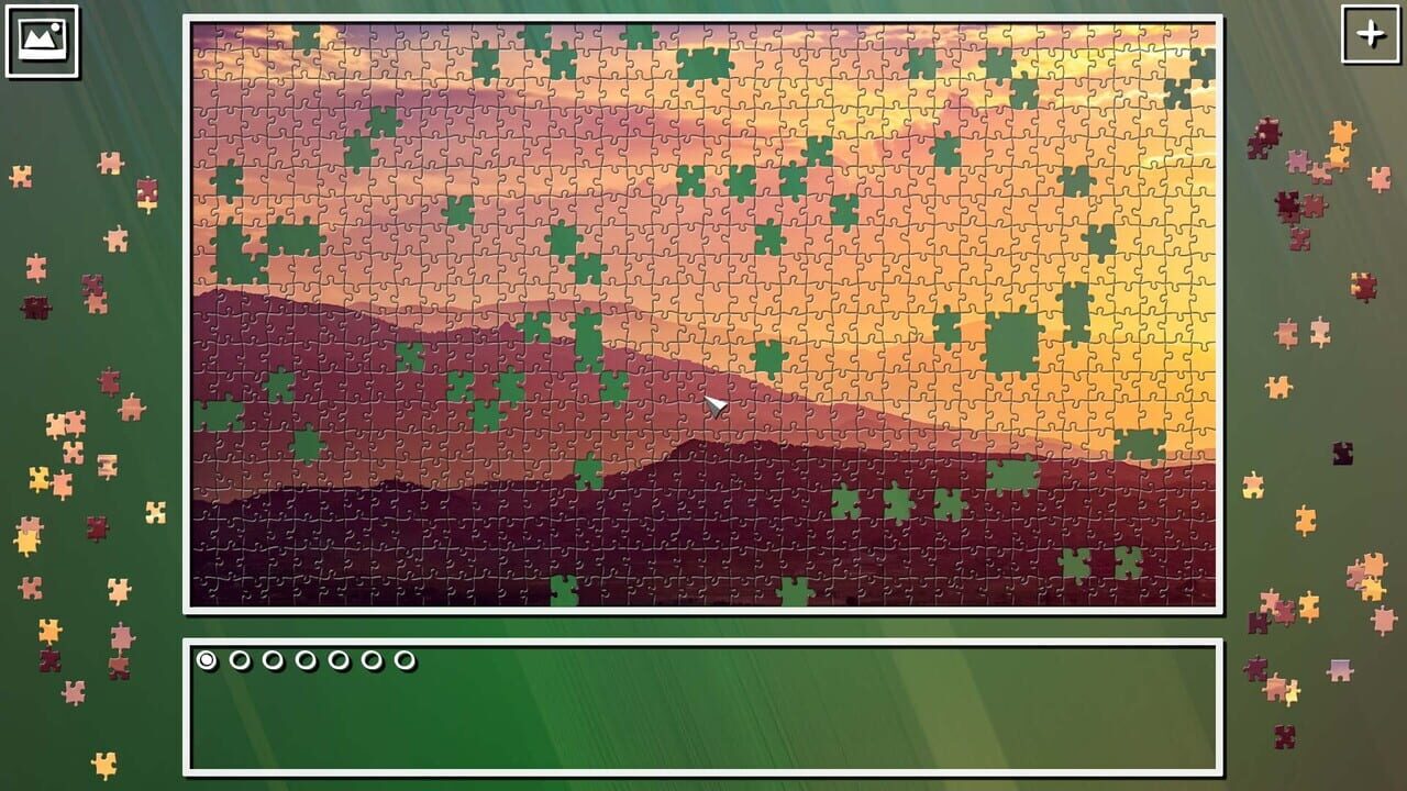 Super Jigsaw Puzzle: Generations - Random Puzzles 4 Image