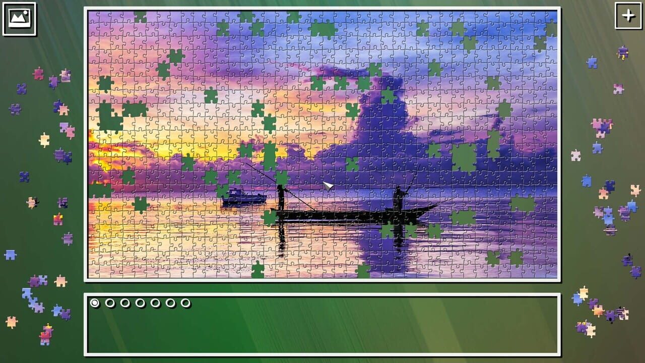 Super Jigsaw Puzzle: Generations - Random Puzzles 4 Image