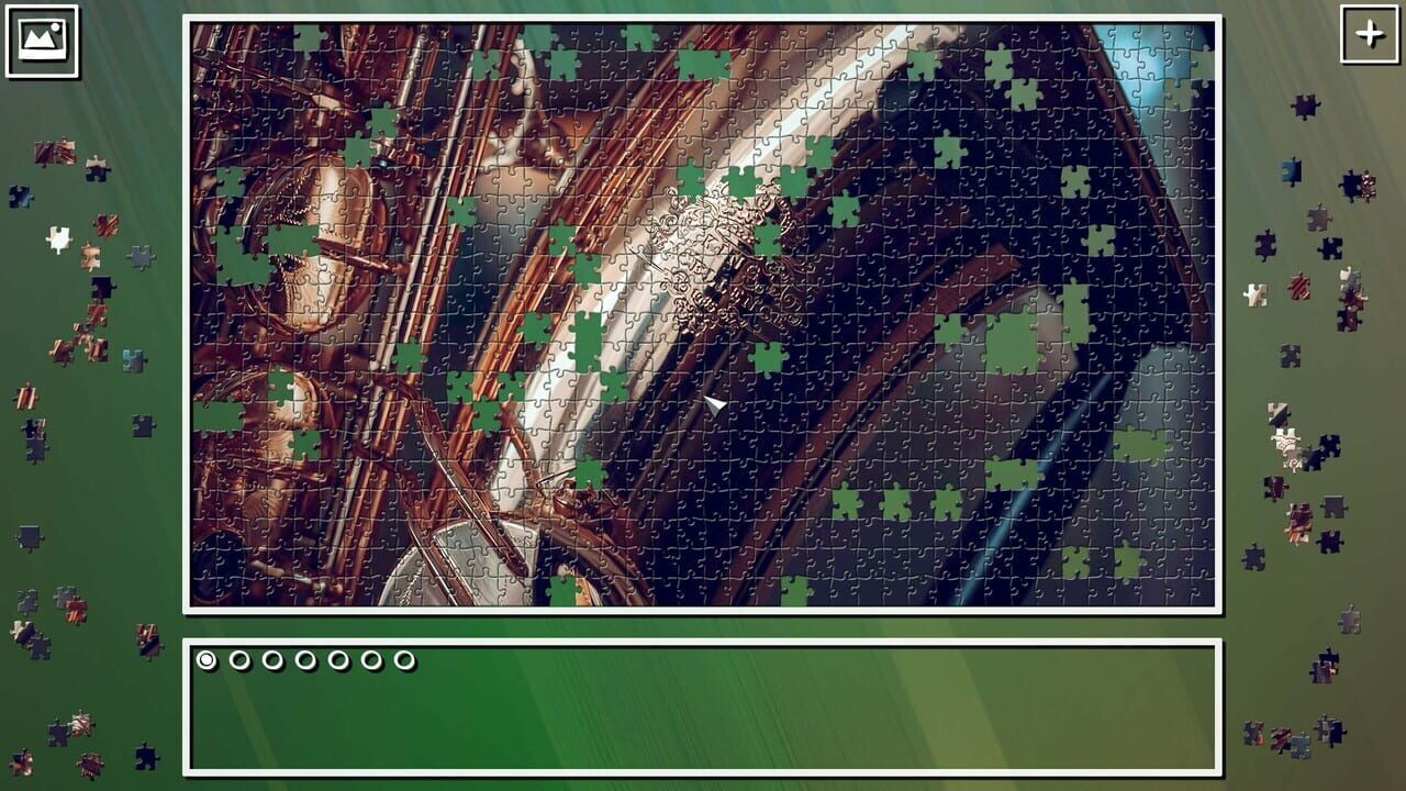 Super Jigsaw Puzzle: Generations - Random Puzzles 4 Image