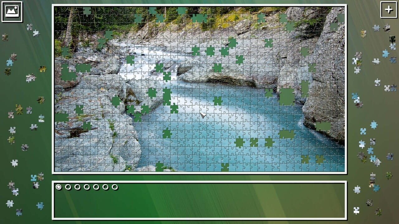 Super Jigsaw Puzzle: Generations - Random Puzzles 4 Image