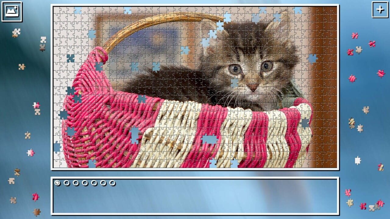 Super Jigsaw Puzzle: Generations - Kittens 2 Image