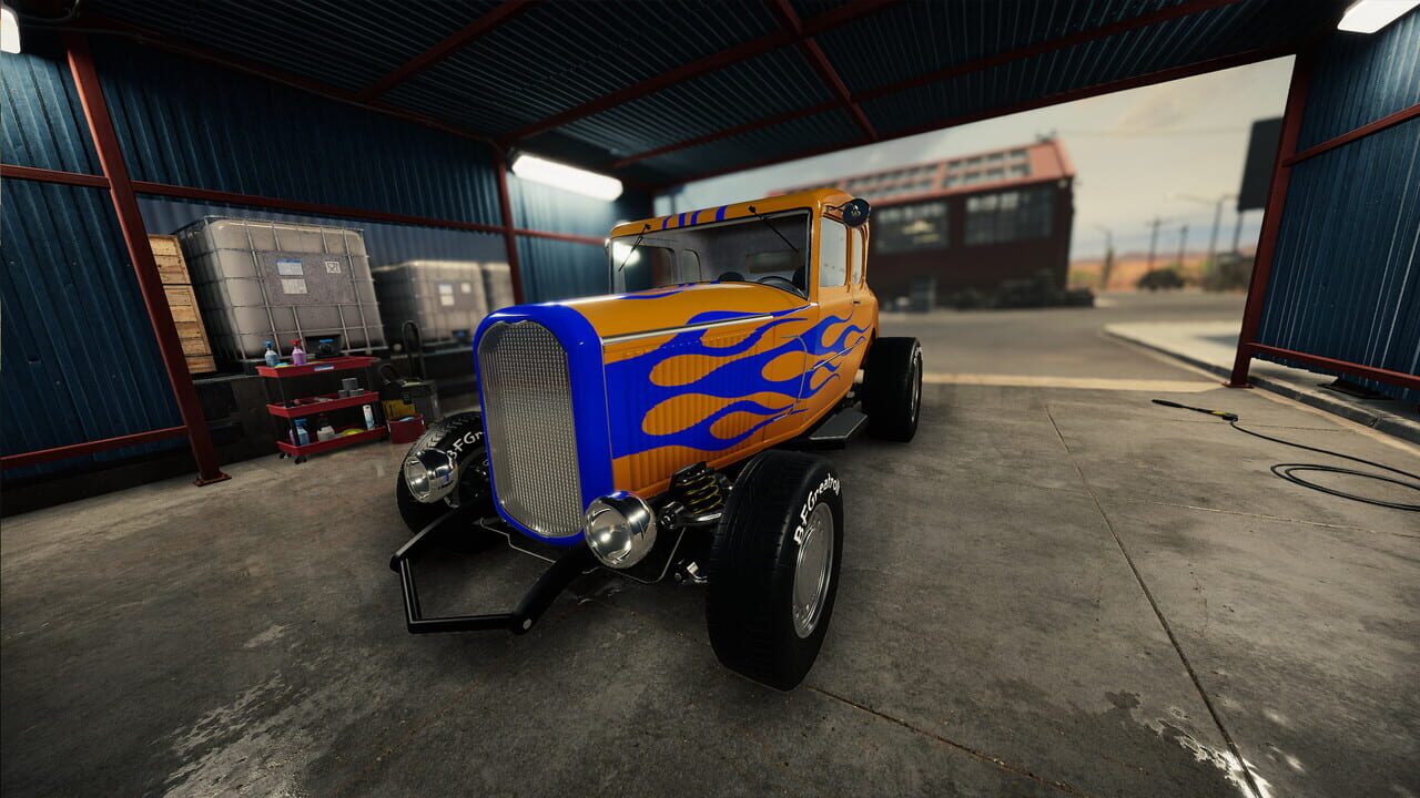 Car Mechanic Simulator 2021: Hot Rod Remastered Image