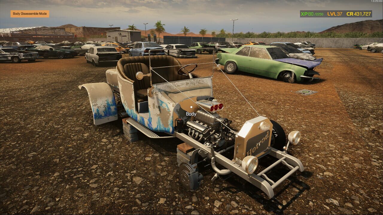 Car Mechanic Simulator 2021: Hot Rod Remastered Image