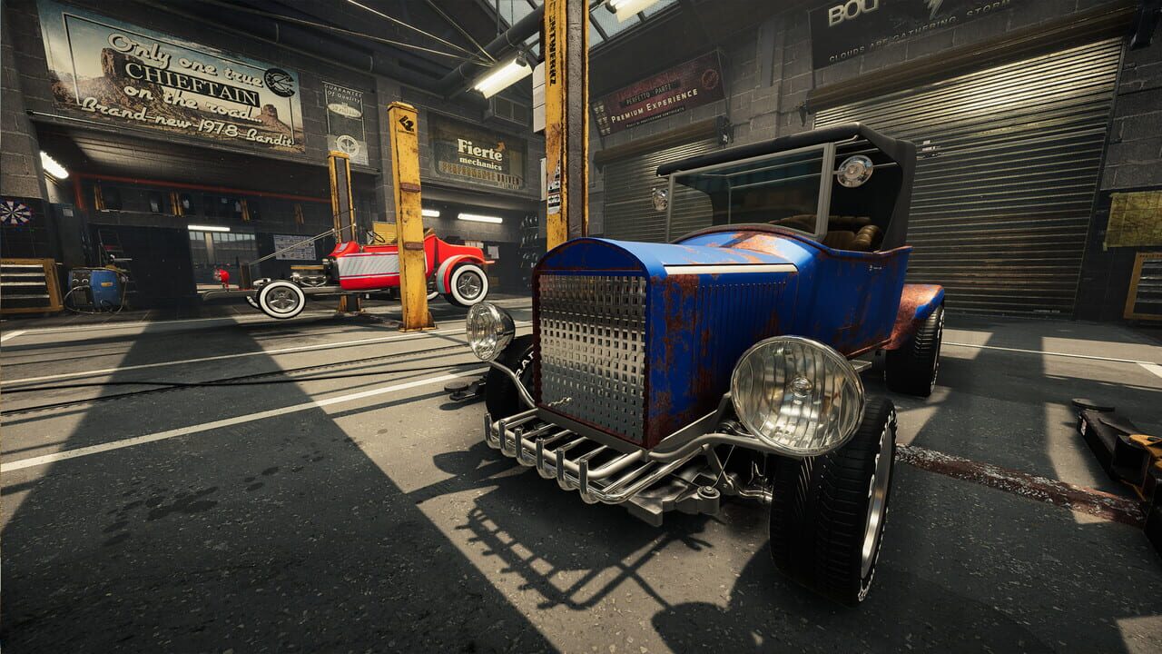 Car Mechanic Simulator 2021: Hot Rod Remastered Image
