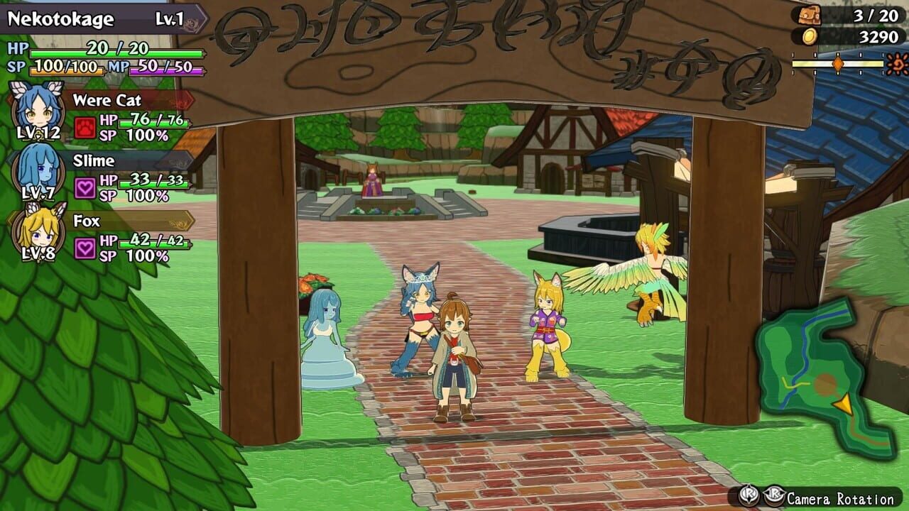 Monster Girls and the Mysterious Adventure 2 Image