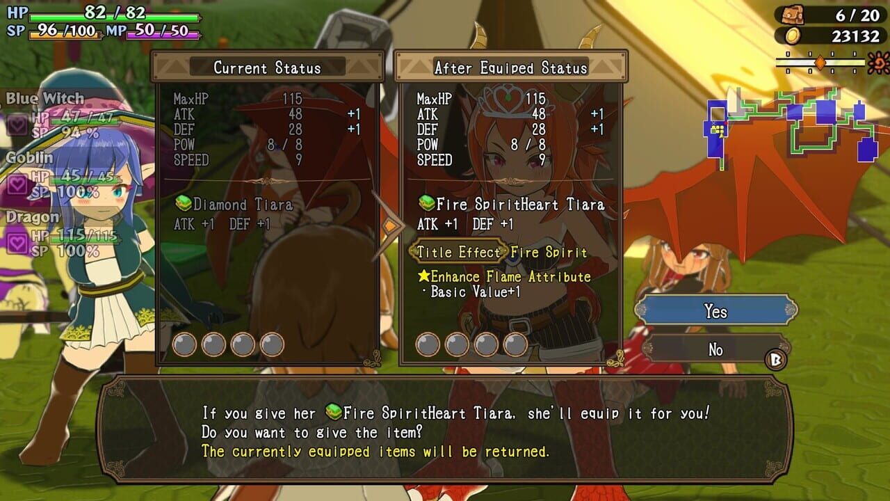 Monster Girls and the Mysterious Adventure 2 Image