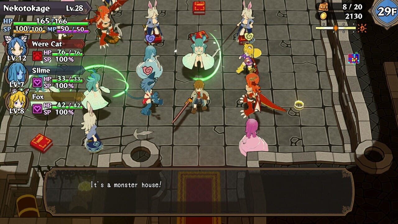 Monster Girls and the Mysterious Adventure 2 Image