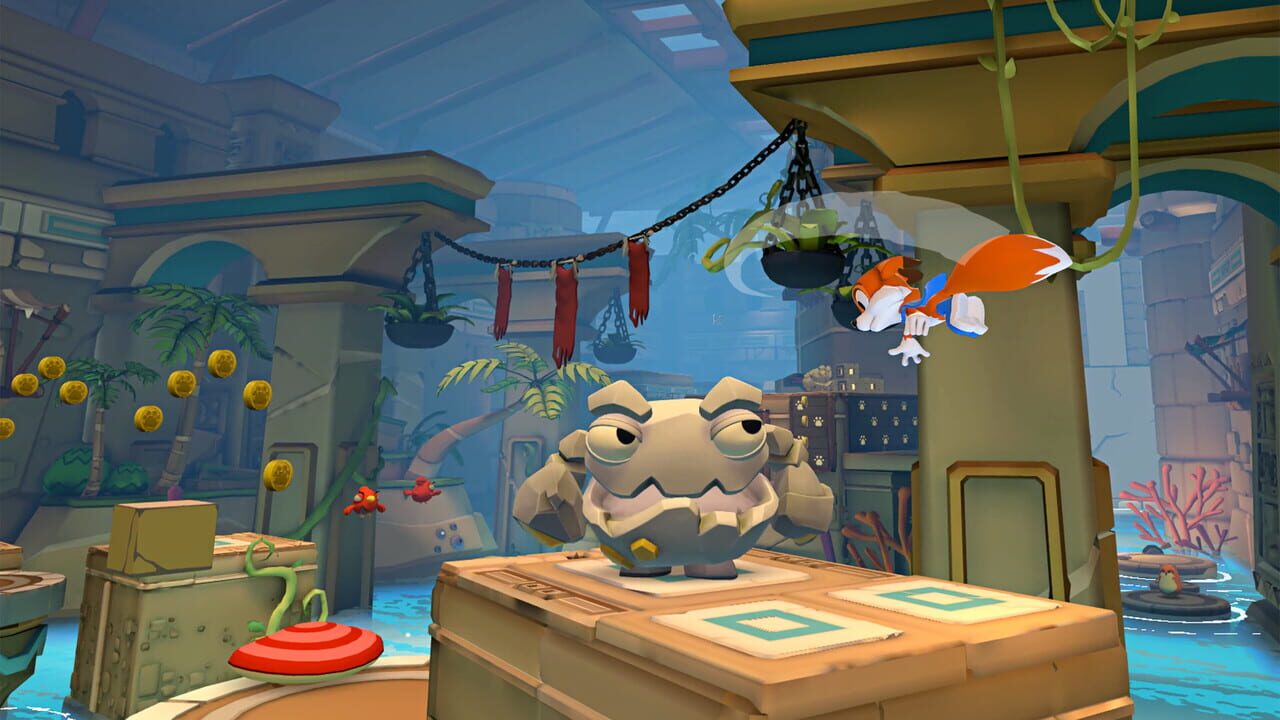 Lucky's Tale — Screenshot 2