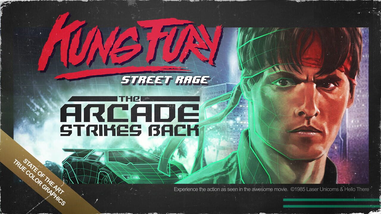 Kung Fury: Street Rage - The Arcade Strikes Back — Screenshot 2