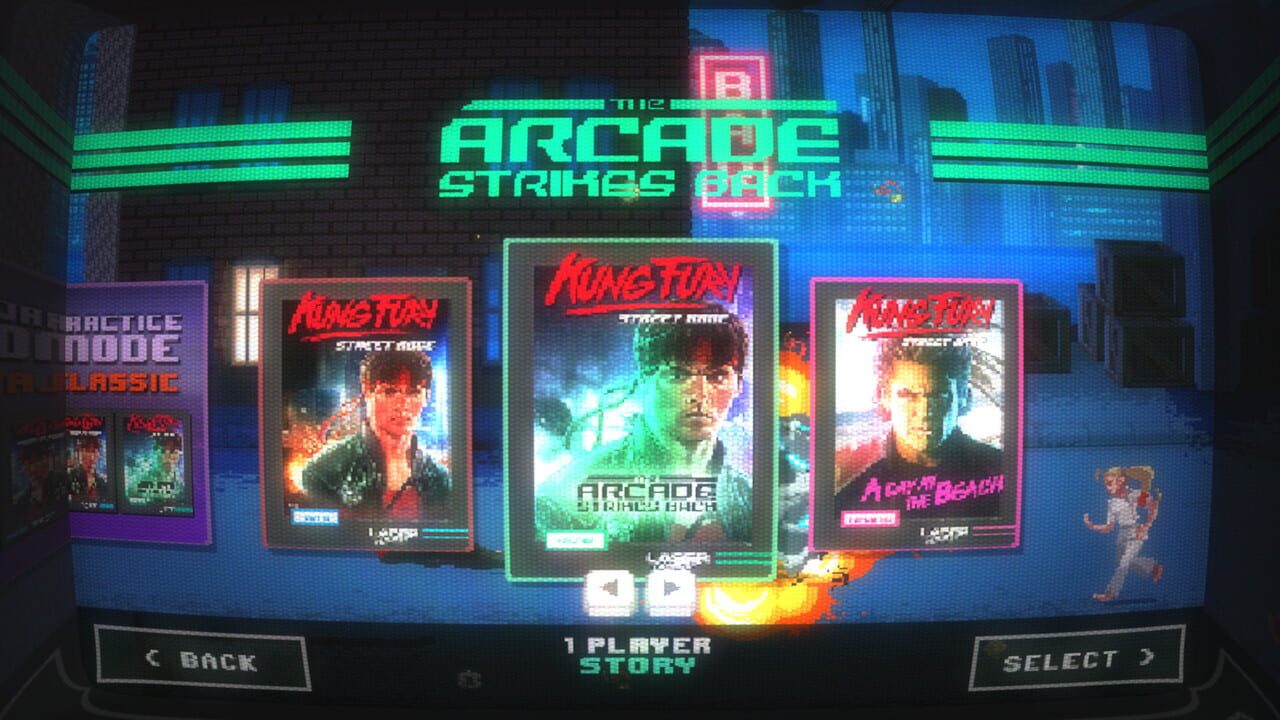 Kung Fury: Street Rage - The Arcade Strikes Back — Screenshot 3
