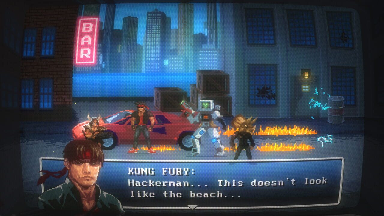 Kung Fury: Street Rage - The Arcade Strikes Back — Screenshot 4