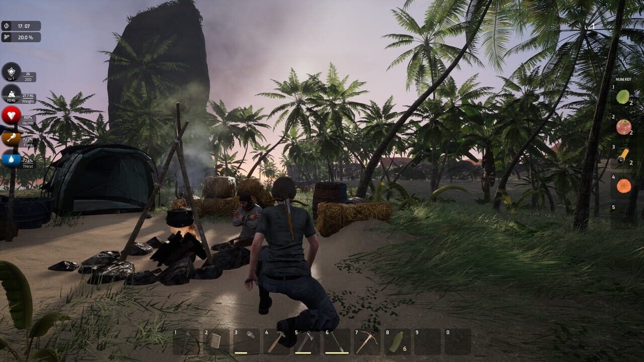 KeepUp Survival: Tropical Island Image