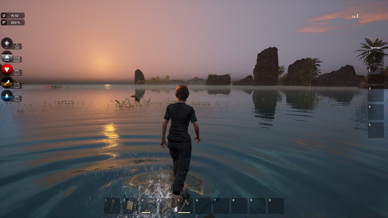 KeepUp Survival: Tropical Island Image