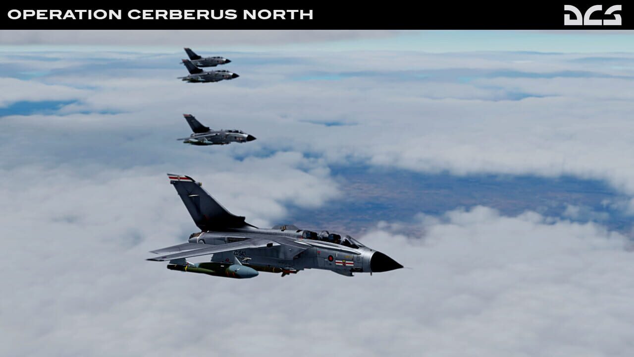 DCS World: F/A-18C Operation Cerberus North by Ground Pounder Sims Image