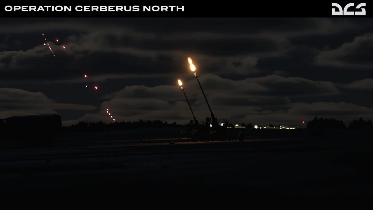 DCS World: F/A-18C Operation Cerberus North by Ground Pounder Sims Image