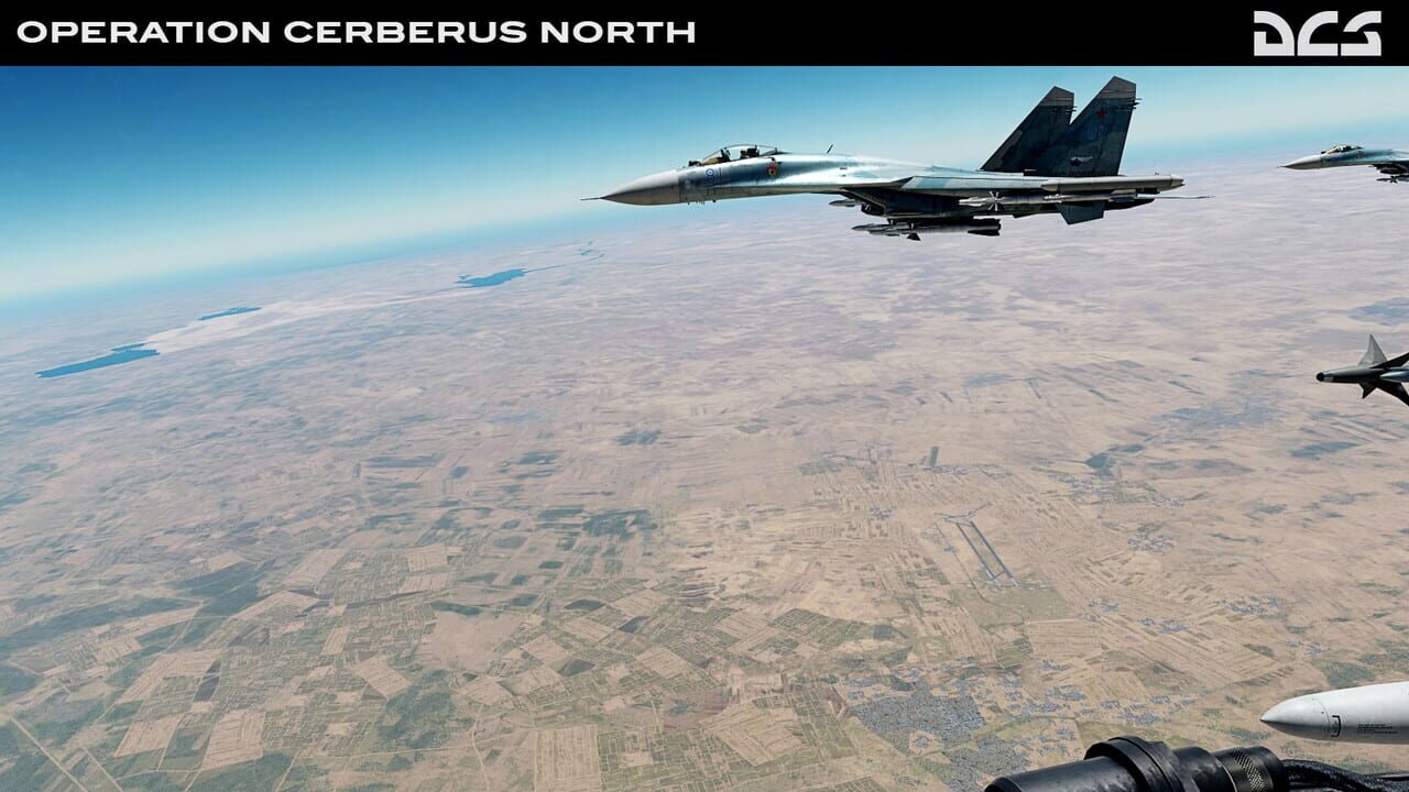 DCS World: F/A-18C Operation Cerberus North by Ground Pounder Sims Image