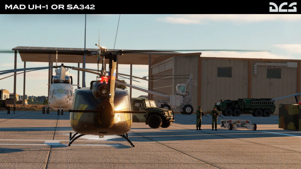 DCS World: MAD Campaign by Stone Sky Image