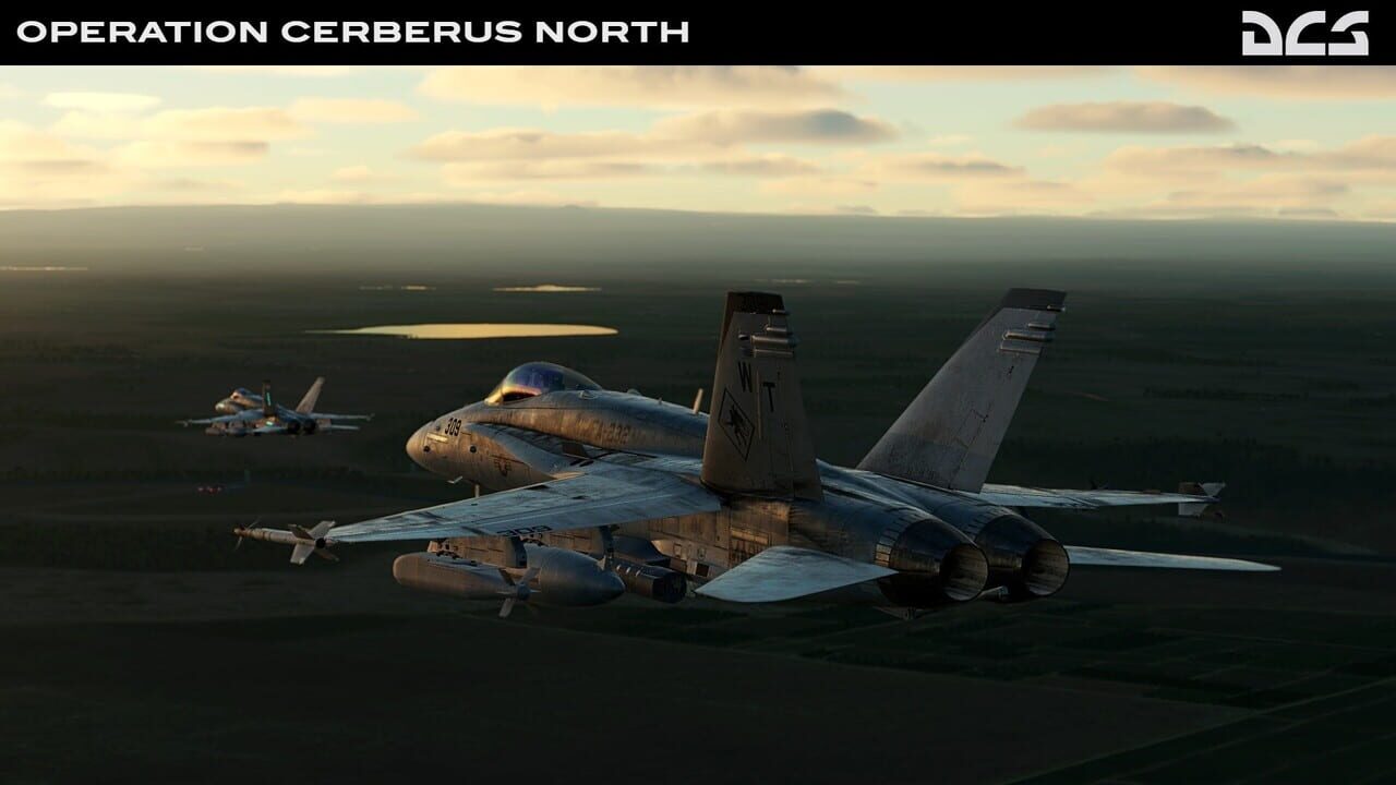 DCS World: F/A-18C Operation Cerberus North by Ground Pounder Sims Image