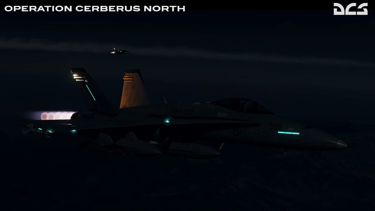 DCS World: F/A-18C Operation Cerberus North by Ground Pounder Sims Image