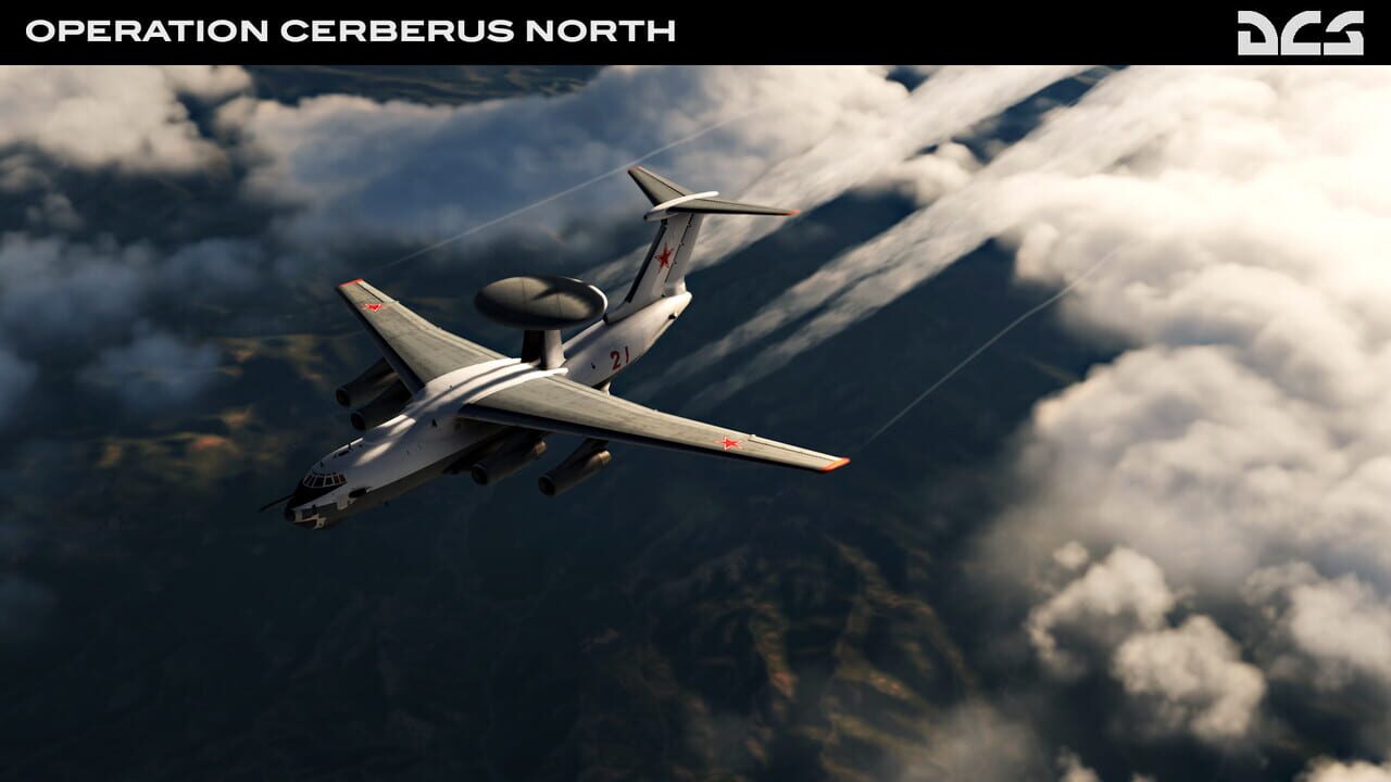 DCS World: F/A-18C Operation Cerberus North by Ground Pounder Sims Image