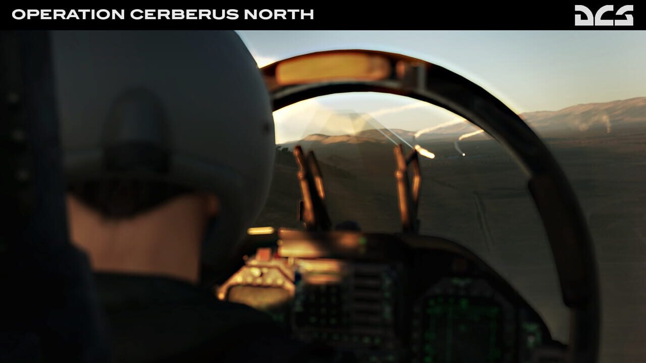 DCS World: F/A-18C Operation Cerberus North by Ground Pounder Sims Image