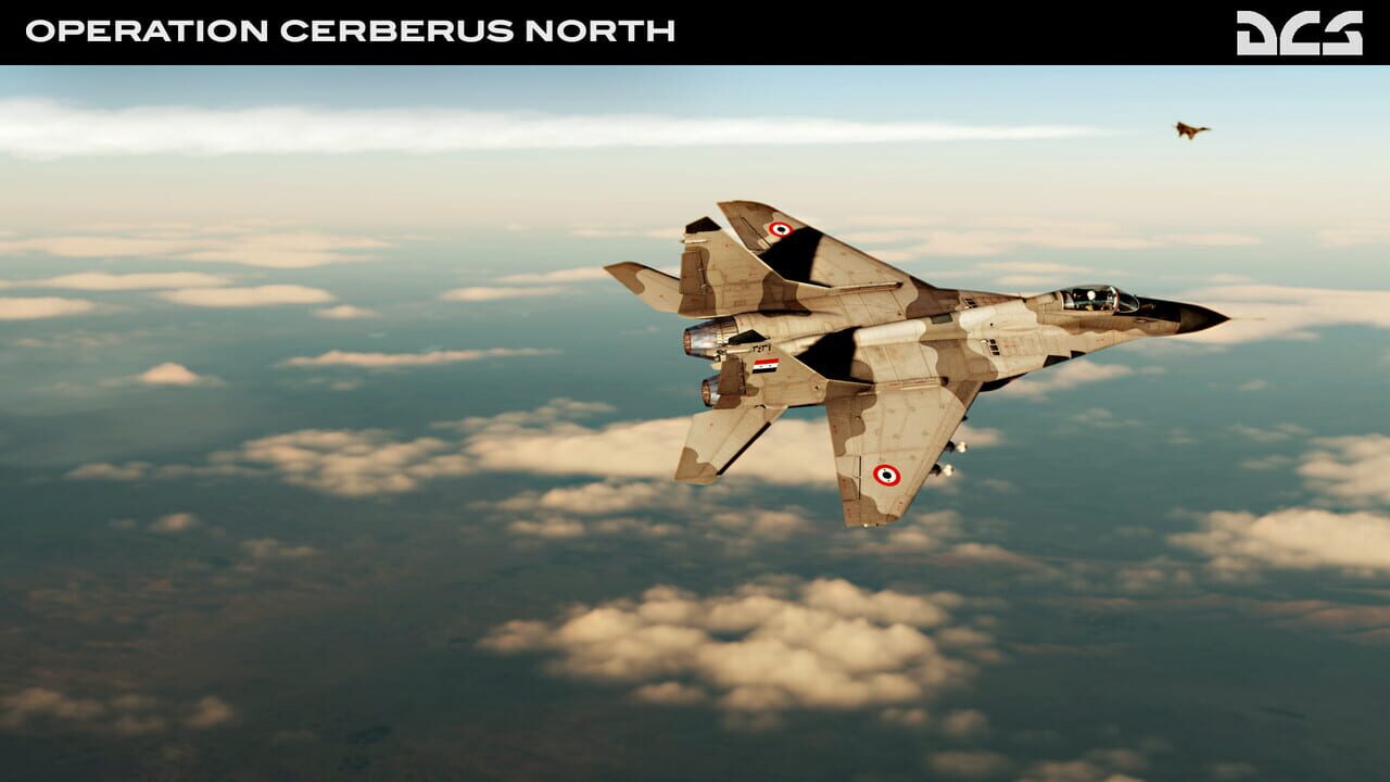 DCS World: F/A-18C Operation Cerberus North by Ground Pounder Sims Image