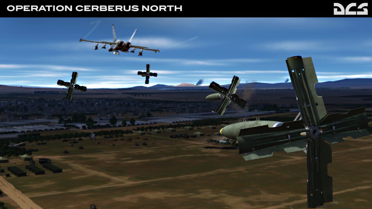 DCS World: F/A-18C Operation Cerberus North by Ground Pounder Sims Image