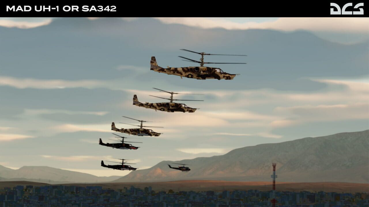 DCS World: MAD Campaign by Stone Sky Image