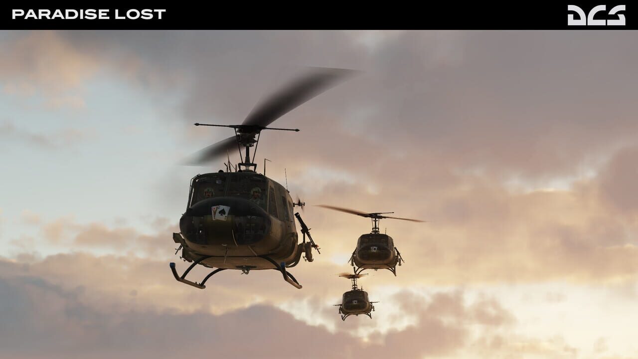 DCS World: UH-1H Paradise Lost Campaign Image