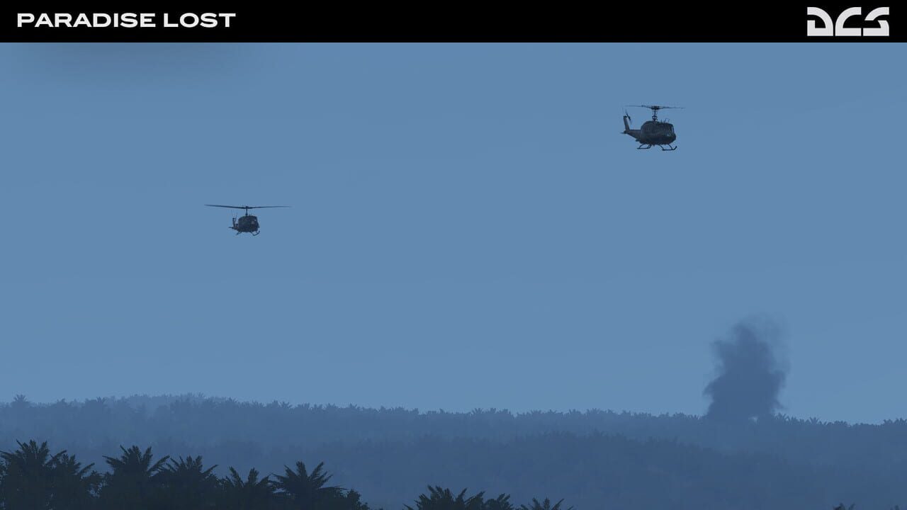 DCS World: UH-1H Paradise Lost Campaign Image