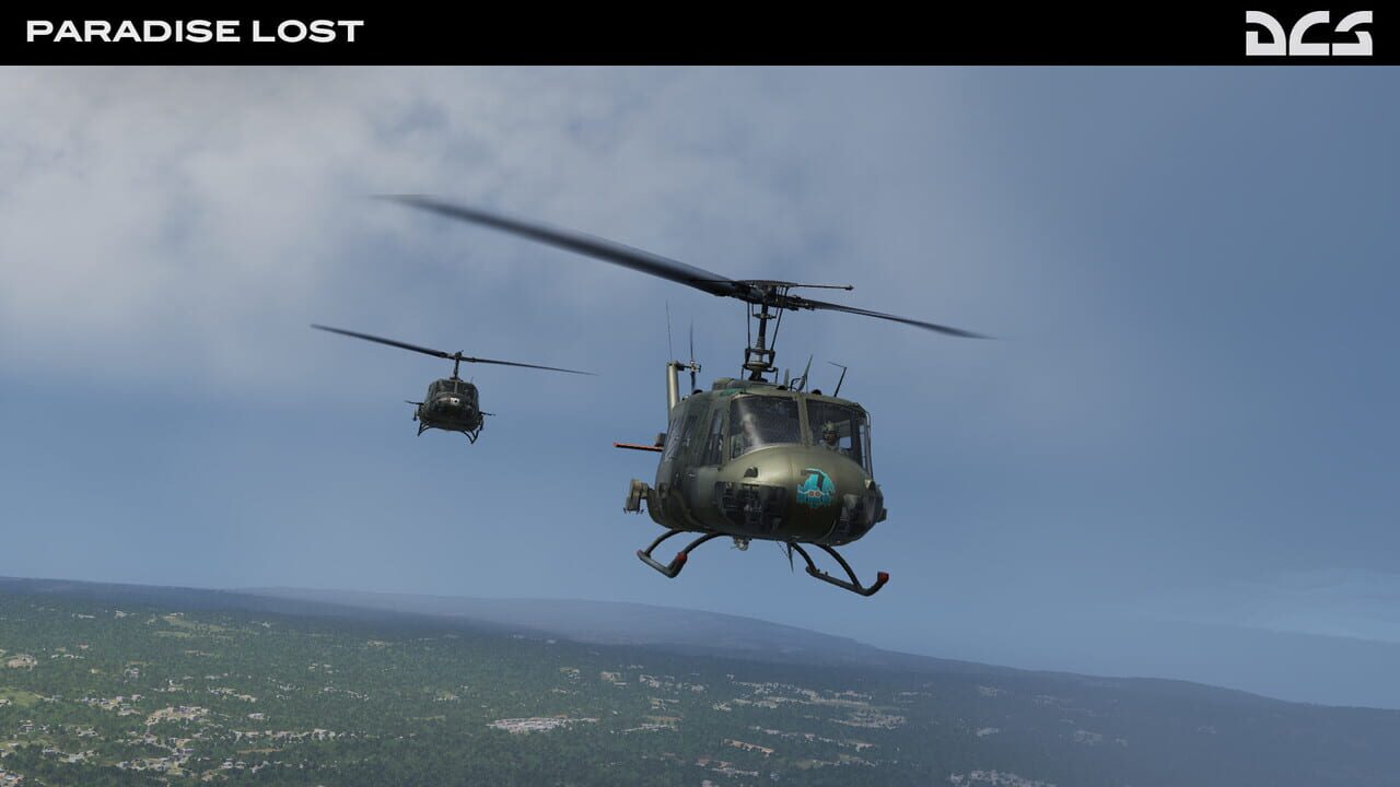 DCS World: UH-1H Paradise Lost Campaign Image