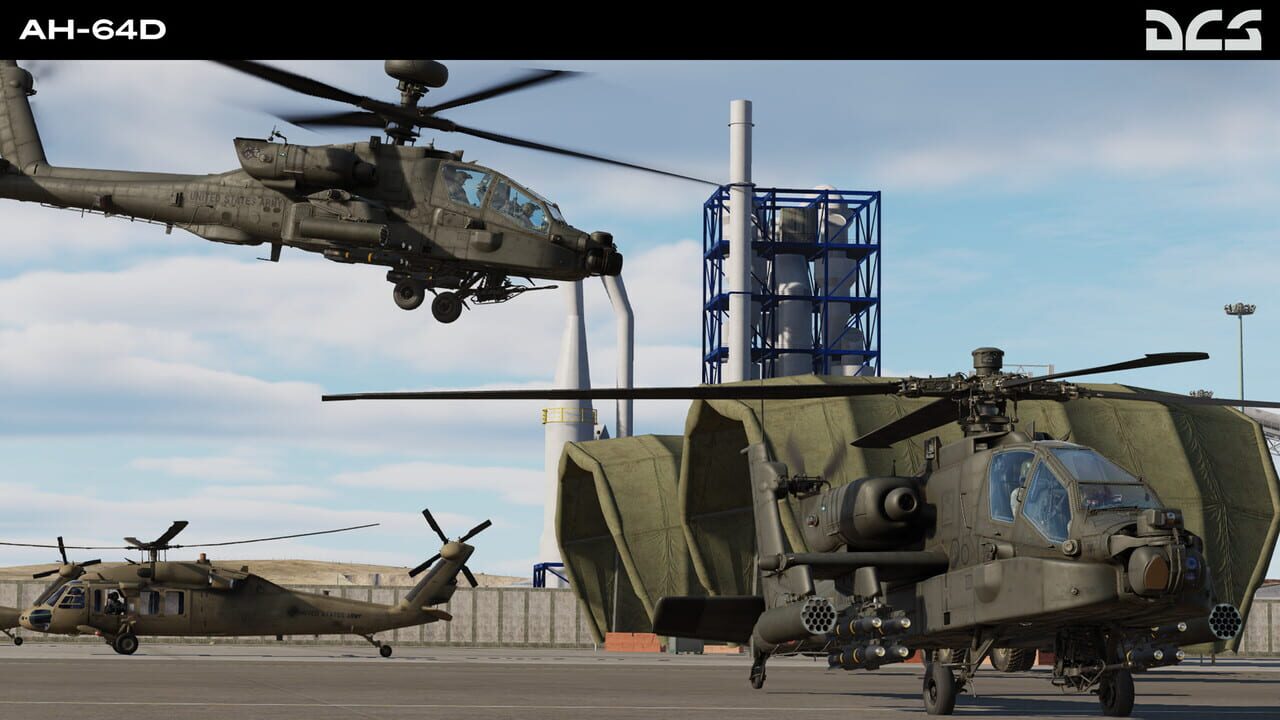 DCS World: AH-64D Image