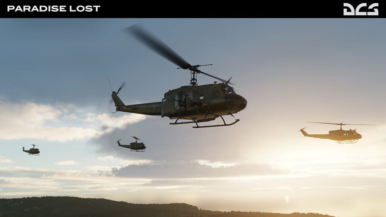 DCS World: UH-1H Paradise Lost Campaign Image